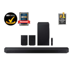 Samsung Q-series 11.1.4 ch. Wireless Dolby ATMOS Soundbar | HW-Q990D