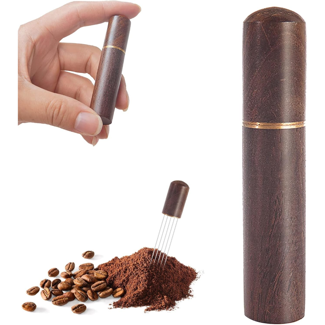 Untitled-8-5.png Tibapla 0.4mm Espresso Coffee Stirrer with 6 Needles - Image 1