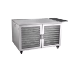 Dual Power Food Dehydrator (Solar + Electric)