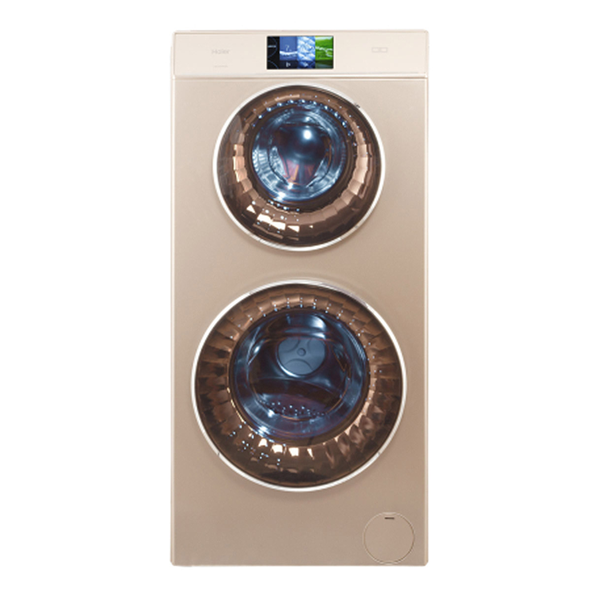 W020190904411275819708-23.jpg Haier Front Load Fully Automatic Washing Machine HWD120-B1558 12 Kg/ 4 Kg - Image 1