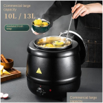 Thermal Cooker Electronic Soup Pot Commercial Electric Constant Temperature Stew Cafeteria El 10L