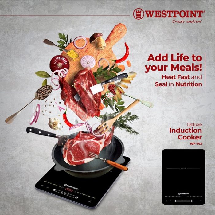 WESTPOINT 143 INDUCTION COOKER - Image 2