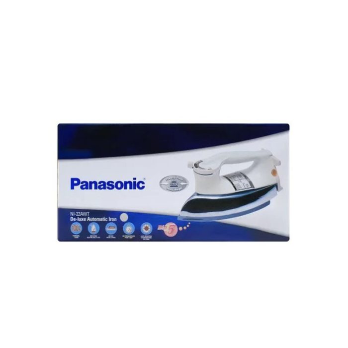 Panasonic De-Luxe Automatic Iron, NI-22AWT Made In Malaysia - Image 2