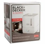 Black & Decker Humidifier 3L, HM3000 - Image 2