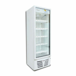 Caravell Single Swing Door Visi Cooler MEC-450 FG