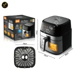 RAF Electric Air Fryer with Touch Screen (R.5309) - Image 4