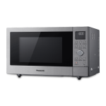 Panasonic 27L Stainless Steel 3-in-1 Convection Microwave Oven NN-CD58JSQPQ