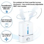 Beurer Air Humidifier LB 45 - Image 2