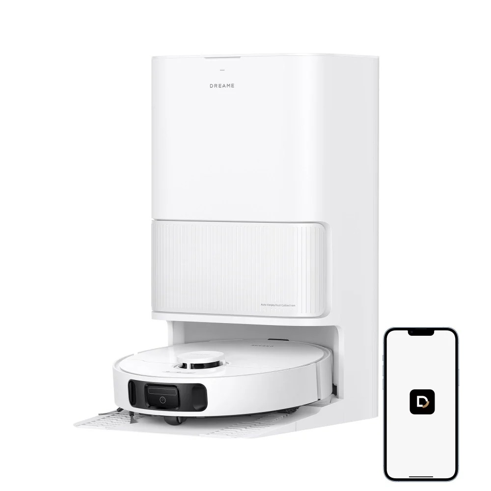 bverl8eq.png Dreame Robot Vacuum D20 Ultra - Image 1