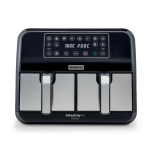 Kenwood Air Fryer 8L kHealthy Fry Dual - HFM75.000MB