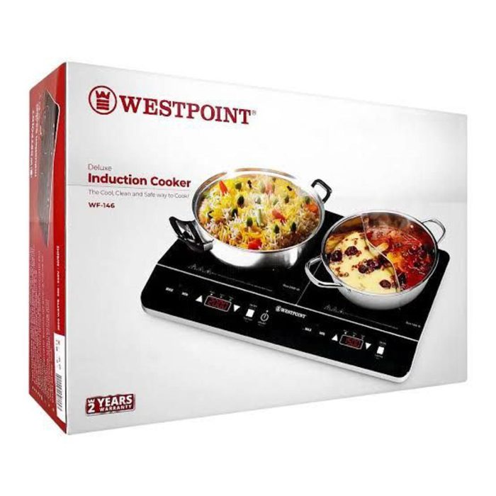 WESTPOINT Induction Cooker WF-146 - Image 3