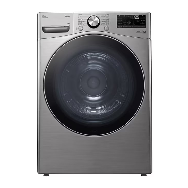 c4pu50id.png LG 18Kg Dual Inverter Heat Pump™ Dryer - RH18U8EV - Image 1