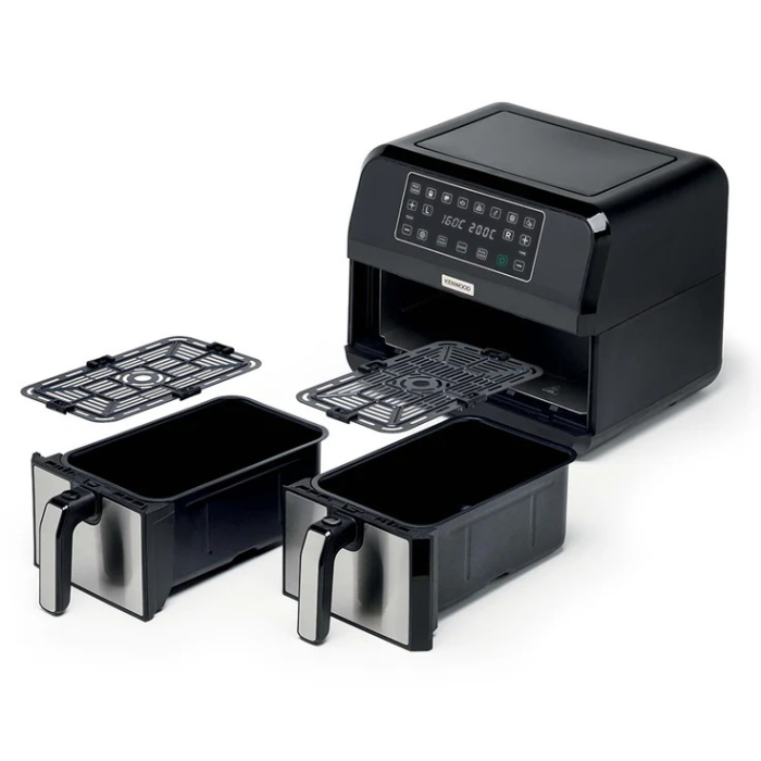 Kenwood Air Fryer 8L kHealthy Fry Dual - HFM75.000MB - Image 2