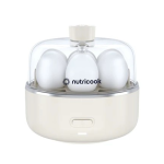Nutricook Eggi Egg Cooker - 7 Eggs Capacity - NC-EC207ME-S