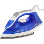 Panasonic Steam Iron with Titanium Coated Soleplate - 1800 W, NI-M300T
