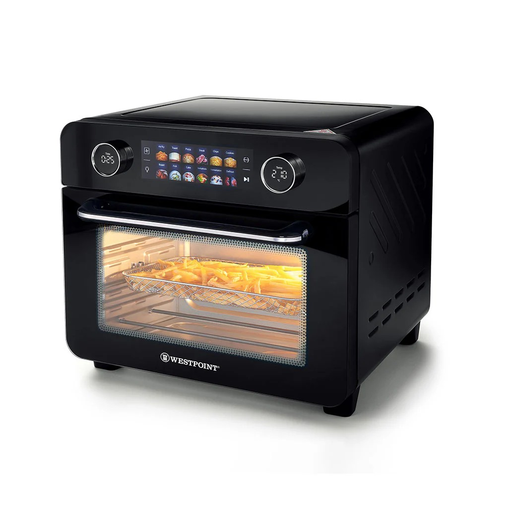 g6quj77n.png WestPoint Deluxe Air Fryer With Rotisserie Oven WF-5259 - Image 1
