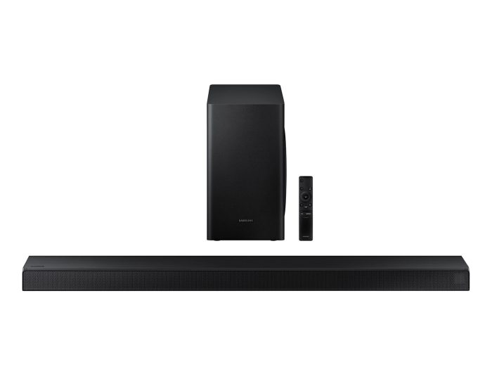 SAMSUMG HW-T650 3.1ch Soundbar w/ 3D Surround Sound (2020) - Image 4