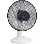 Amazon Basics 3-Speed Oscillating 12-inch Table Desk Fan - Image 2
