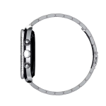 Smartwatch Round Screen Metal Band AW35 - Image 3