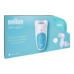 Braun Silk-epil 5 Legs - Body & Face Epilator 5545 - Image 2