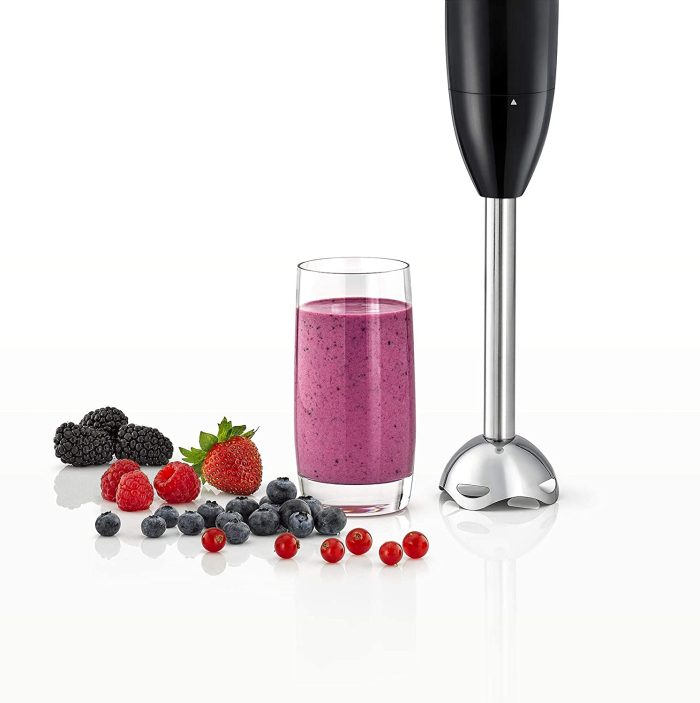 Black n Decker 3-in-1 Hand Blender HB600 with Chopper 600W - Image 7
