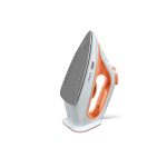 Braun TexStyle 1 Steam Iron Orange/white SI 1009 - Image 2