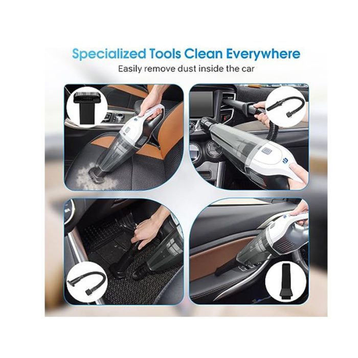 Holife Hand Vacuum Cordless - Image 3