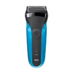 Braun Shaver Series 3 Wet & Dry with 3 Flexible Blades 310s