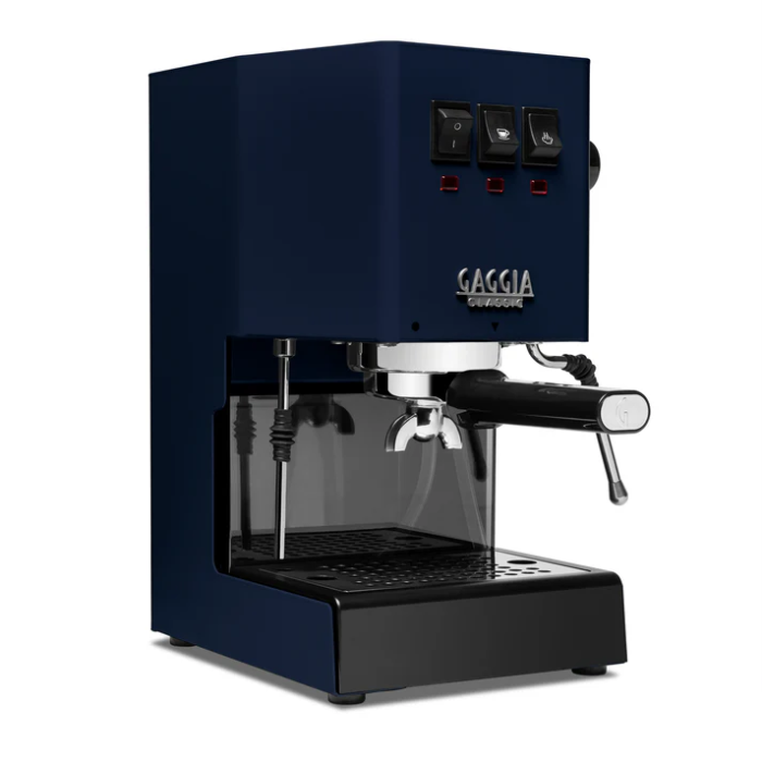 Gaggia Espresso Machine E24 Classic - Blue - Image 2