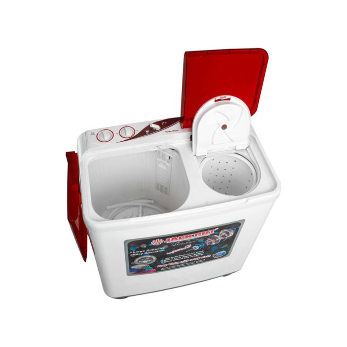 JackPot Twin Tub Washing Machine JP-5200 - Image 2
