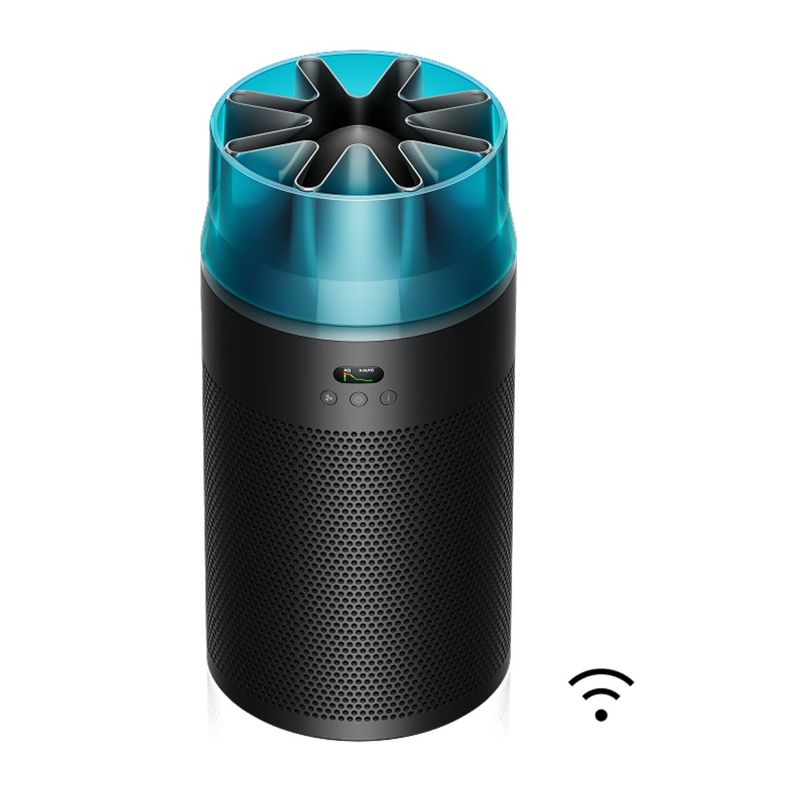 k1odtequ.png Dyson HushJet™ Purifier Compact (Black/Teal) - HJ10 - Image 1