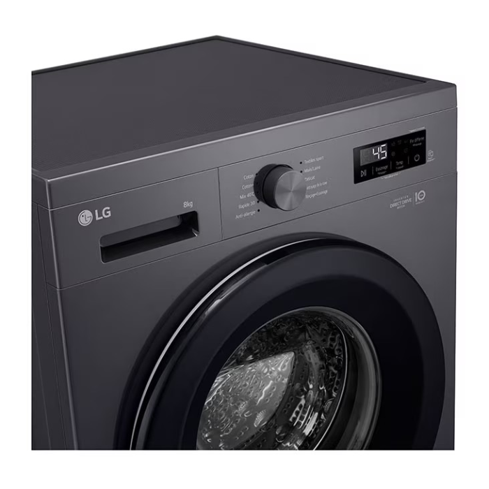 LG 9kg Front Loader Washing Machine - F2Y1VYP6J - Image 2
