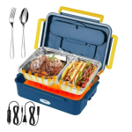 Electric Lunch Box - 3 in 1 for 12V - 24V & 220V