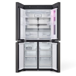 LG MoodUP®- French Door Refrigerator GR-A34FDMKB - Image 2
