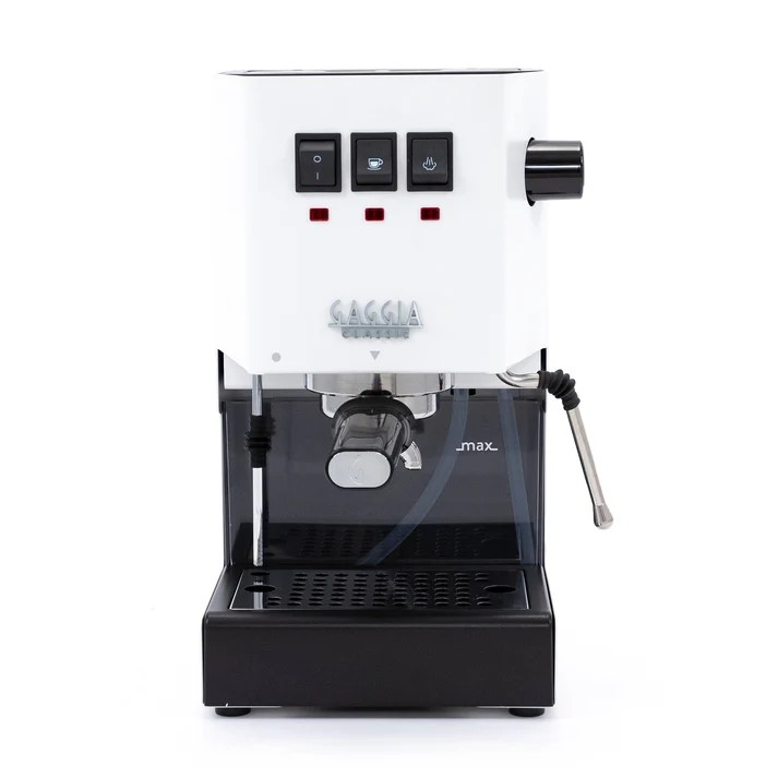 my501x8m.png Gaggia Espresso Machine E24 Classic - White - Image 1