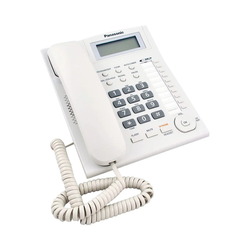 nmh9icjs.png Panasonic Telephone KX-TS880 - Image 1