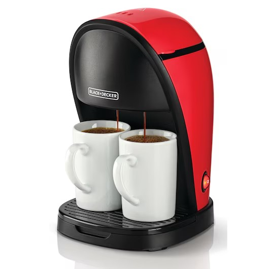 oyi9vrhx.png Black+Decker Twin Serve Coffee Maker DCM48-B5 - Image 1