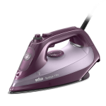 Braun TexStyle 7 Pro Steam Iron SI 7181 Violet