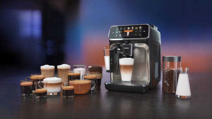 Philips 5400 Series Fully Automatic Espresso Machine EP5447/90 - Image 8