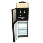Gaba National Water Dispenser with Glass Door Refrigerator GND-2200/176D GD - Image 2