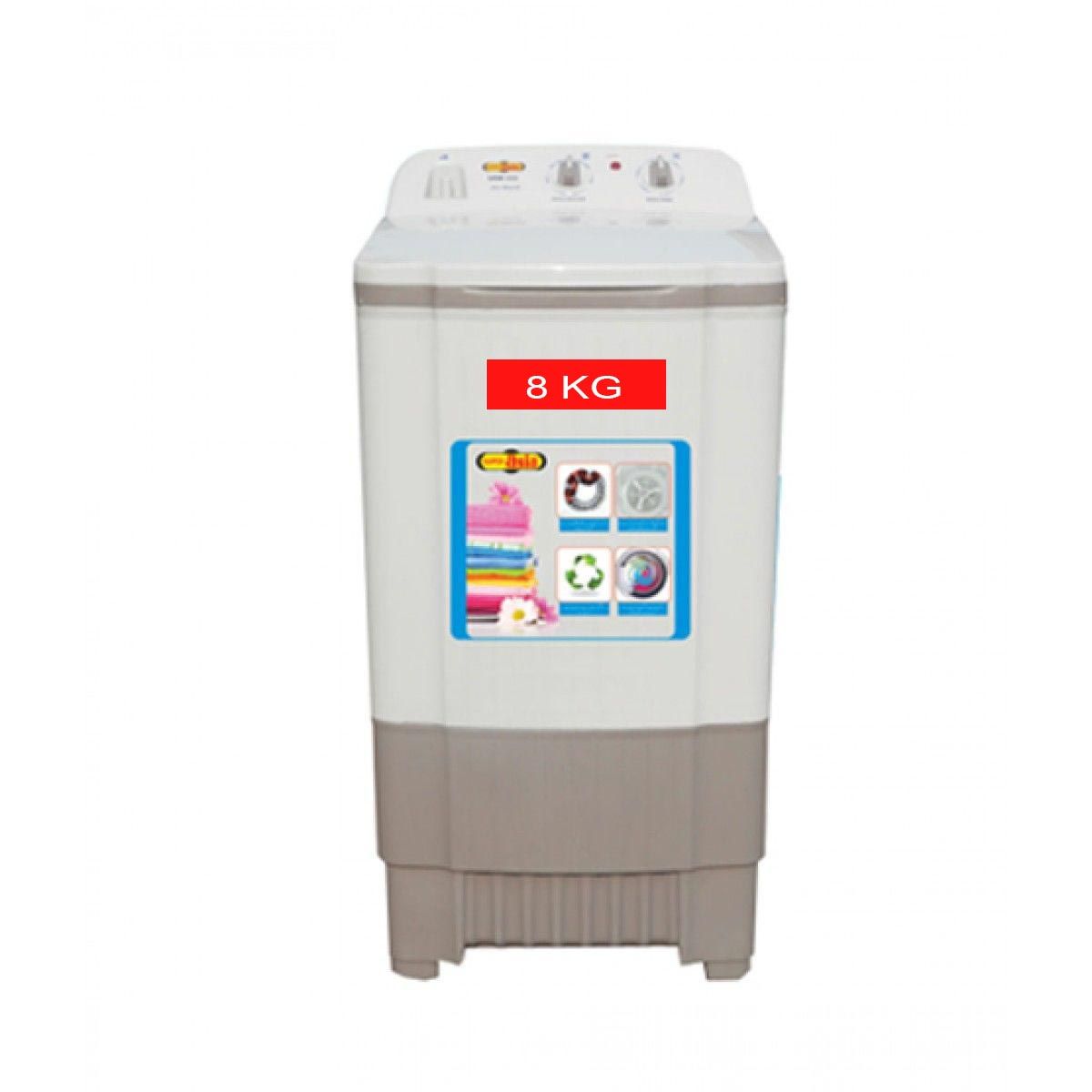 saw-111.jpg Super Asia Jet Wash Top Load 8 KG Washing Machine SAW-111 - Image 1