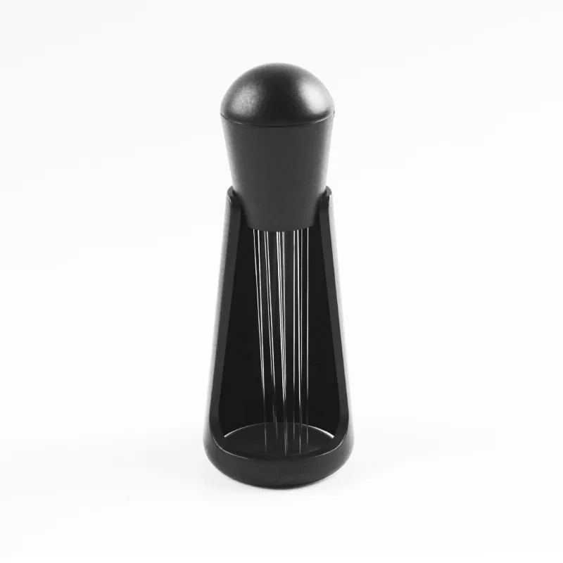 se01m7b7.png Black Coffee Needle Distributor With Holder - Image 1
