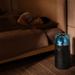 Dyson HushJet™ Purifier Compact (Black/Teal) - HJ10 - Image 3