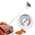 Candy Deep Fry Thermometer with Pot Clip