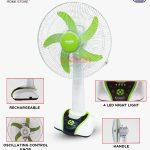 Sogo Rechargeable Table/Desk Fan (JPN-631)