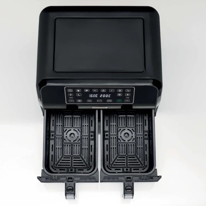 Kenwood Air Fryer 8L kHealthy Fry Dual - HFM75.000MB - Image 3