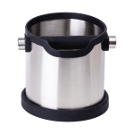 Steel Coffee Knock Box Cylindrical