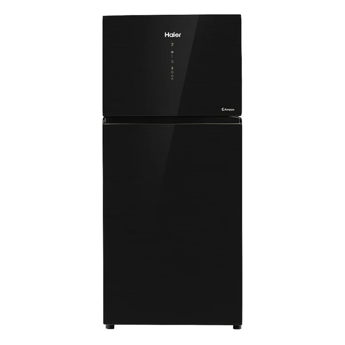 tvtqguce.png Haier Twin Inverter Refrigerator HRF-418TIFBU IOT - Image 1