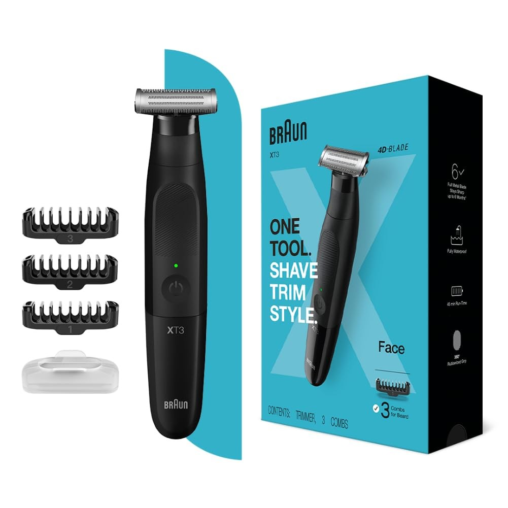 ucbejrhn.png Braun Series One Blade Hybrid Beard Trimmer XT3100 - Image 1