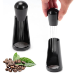 Black Coffee Needle Distributor With Holder - Image 2